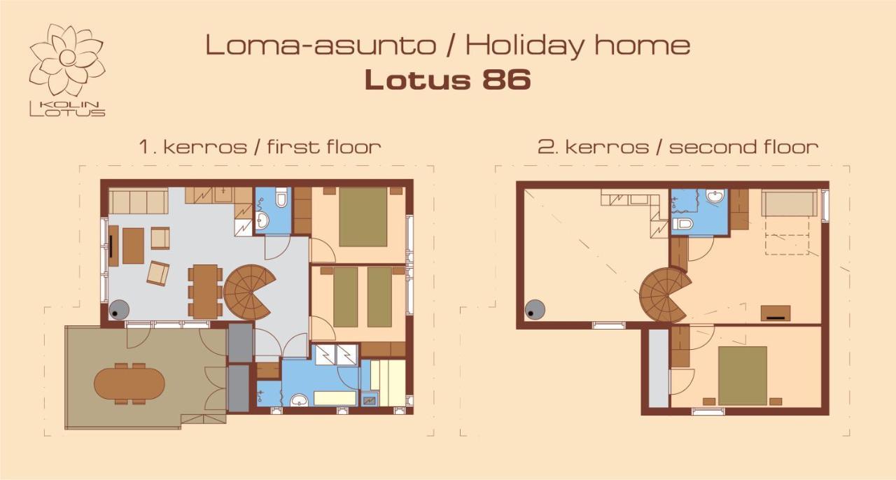 Kolin Lotus Cottages Kolinkylä Extérieur photo