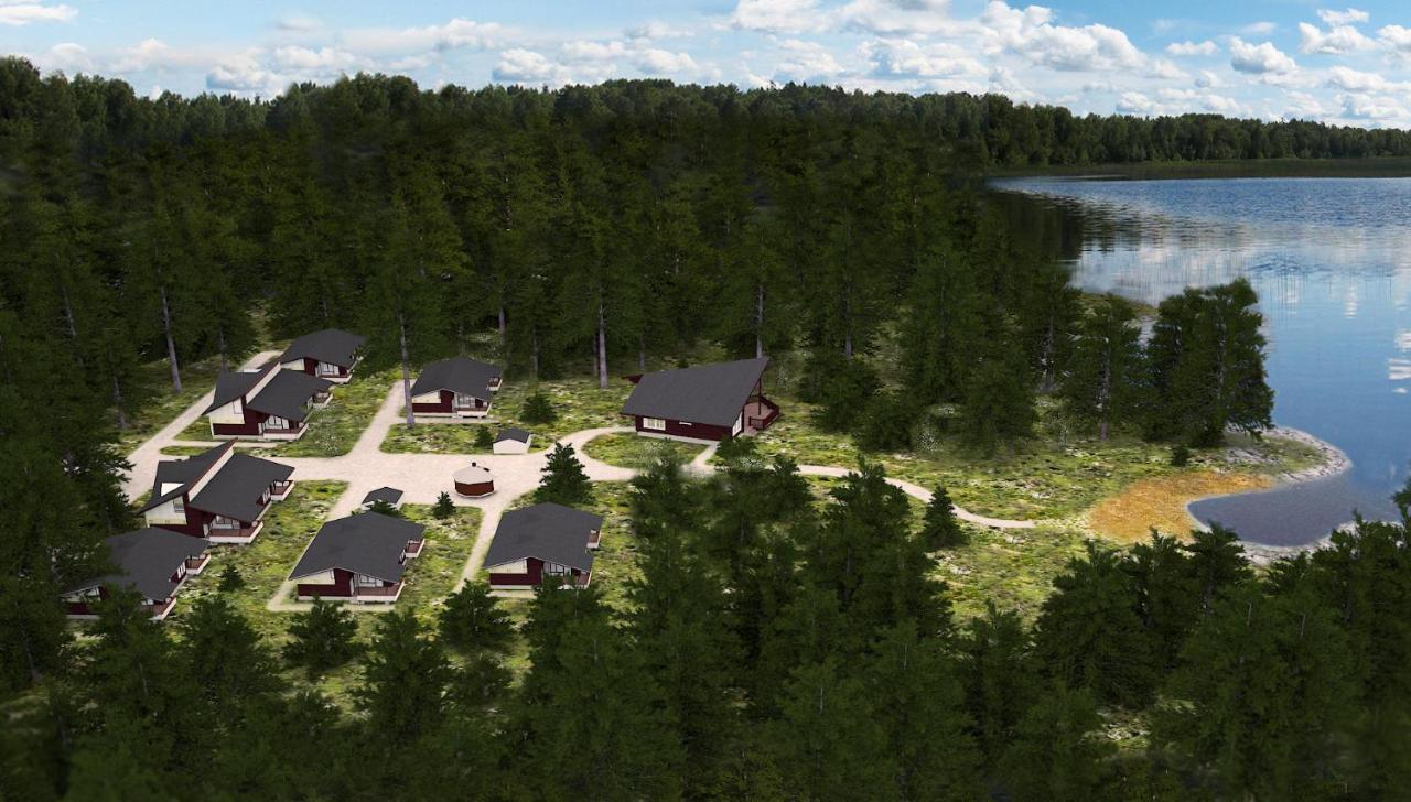 Kolin Lotus Cottages Kolinkylä Extérieur photo